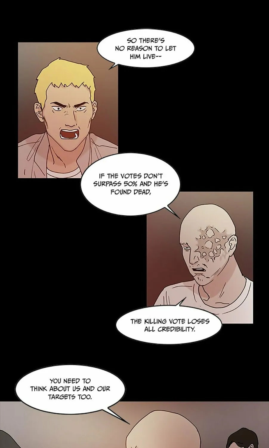 Read Death Penalty Vote chapter 48 image 42 on Lezhin
