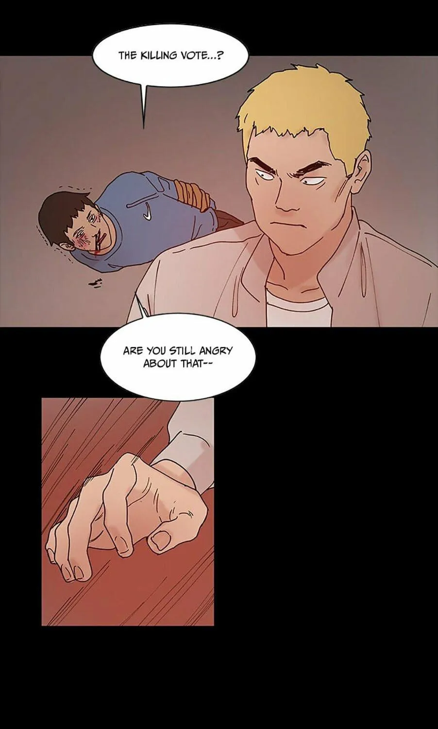 Read Death Penalty Vote chapter 48 image 46 on Lezhin