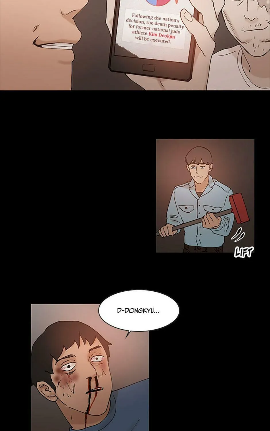 Read Death Penalty Vote chapter 48 image 62 on Lezhin