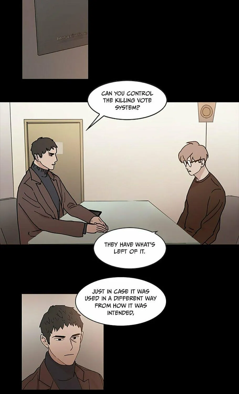 Read Death Penalty Vote chapter 49 image 10 on Lezhin