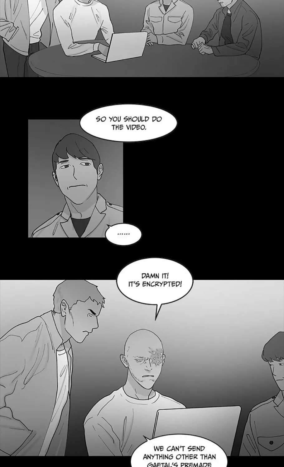 Read Death Penalty Vote chapter 49 image 14 on Lezhin