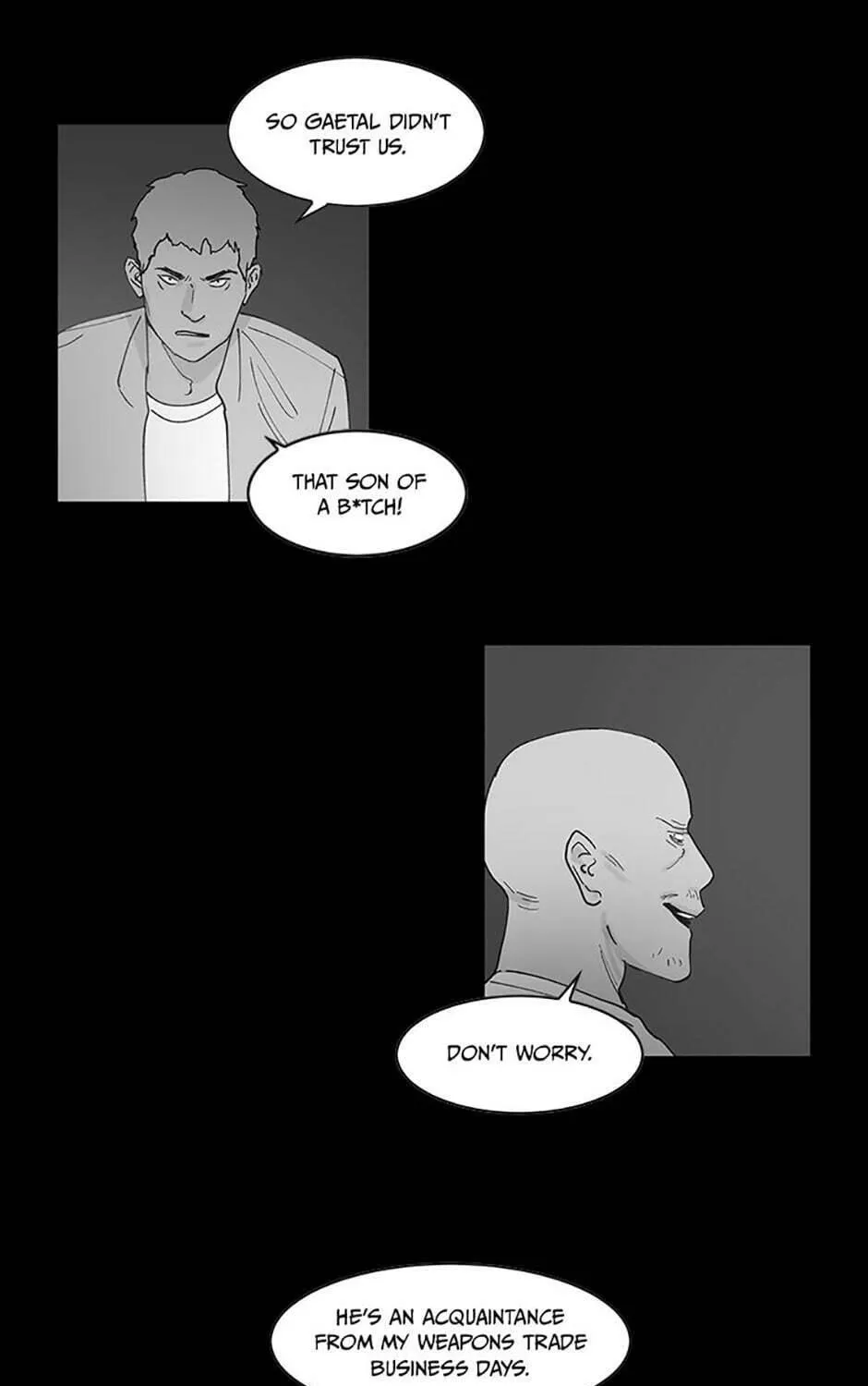 Read Death Penalty Vote chapter 49 image 16 on Lezhin