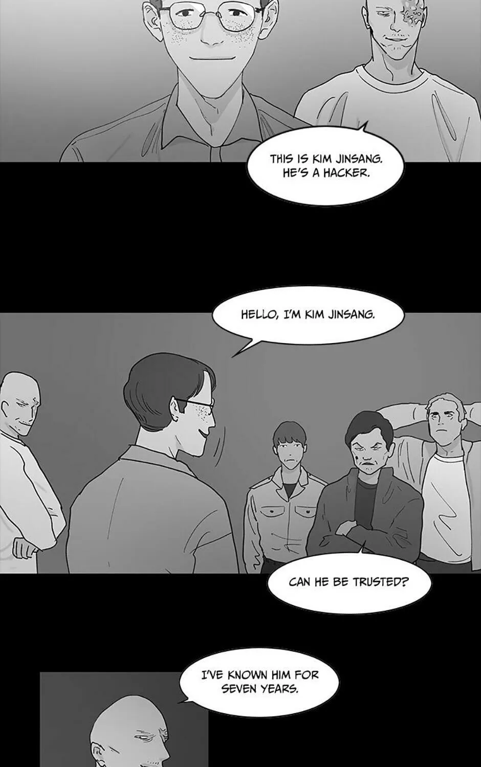 Read Death Penalty Vote chapter 49 image 18 on Lezhin