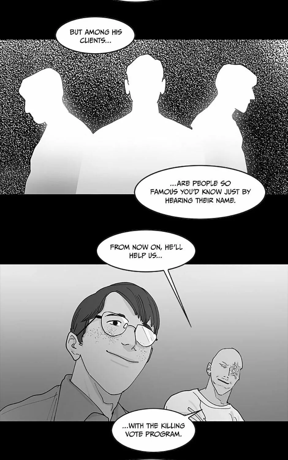 Read Death Penalty Vote chapter 49 image 20 on Lezhin