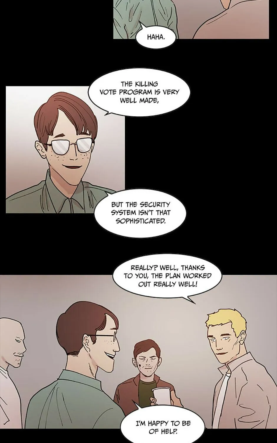 Read Death Penalty Vote chapter 49 image 26 on Lezhin
