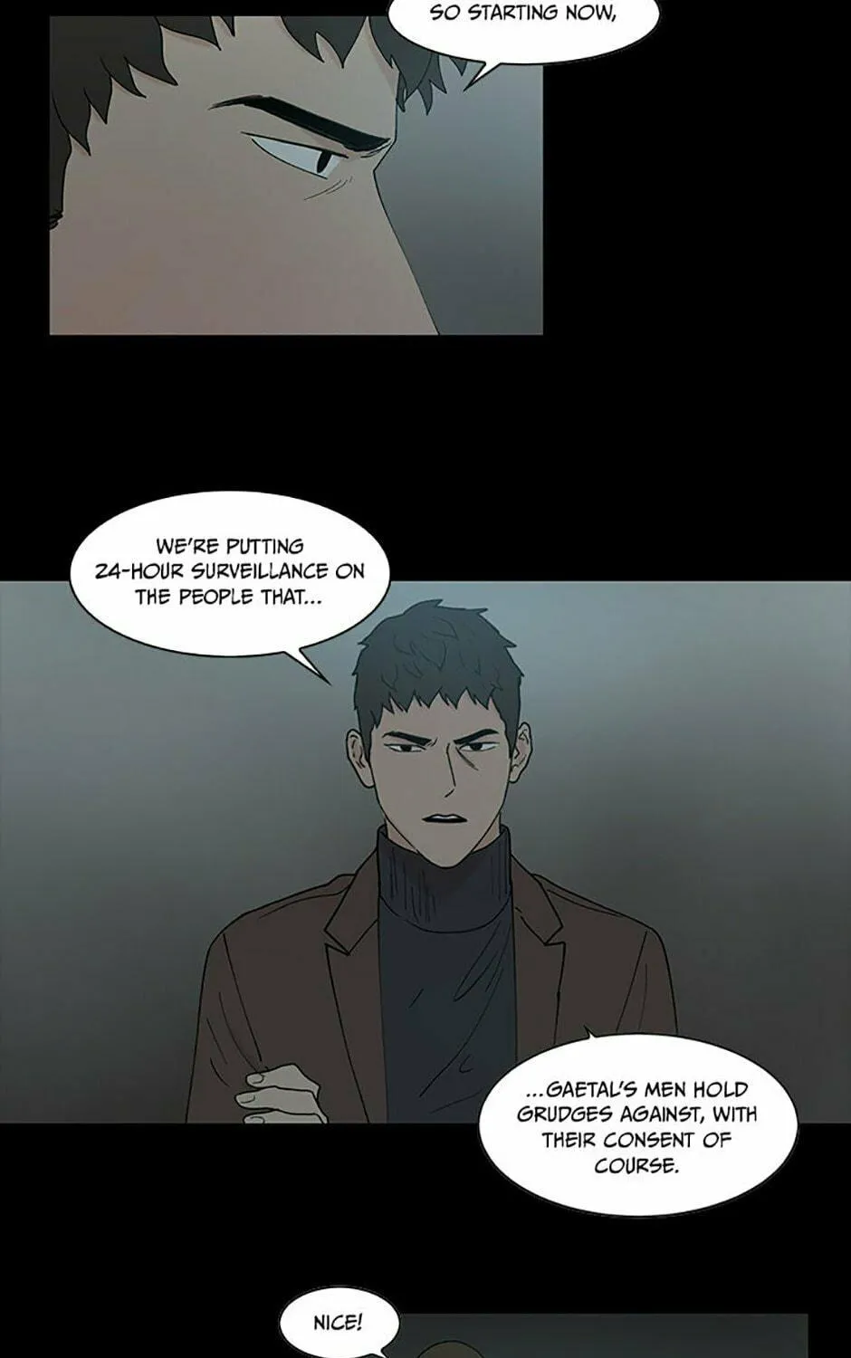 Read Death Penalty Vote chapter 49 image 34 on Lezhin
