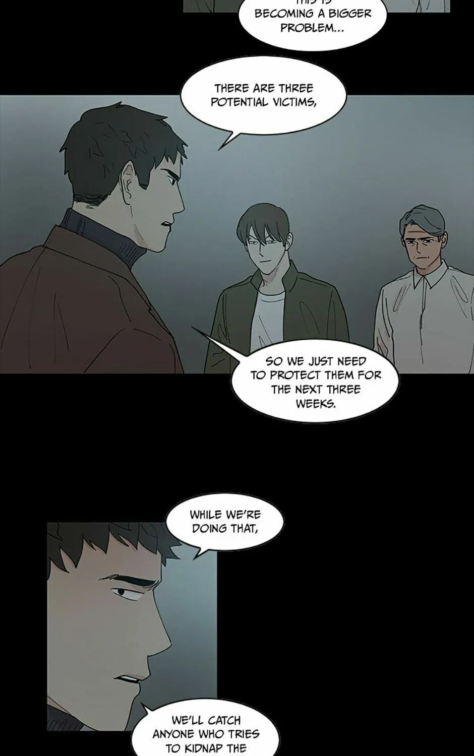 Read Death Penalty Vote chapter 49 image 36 on Lezhin