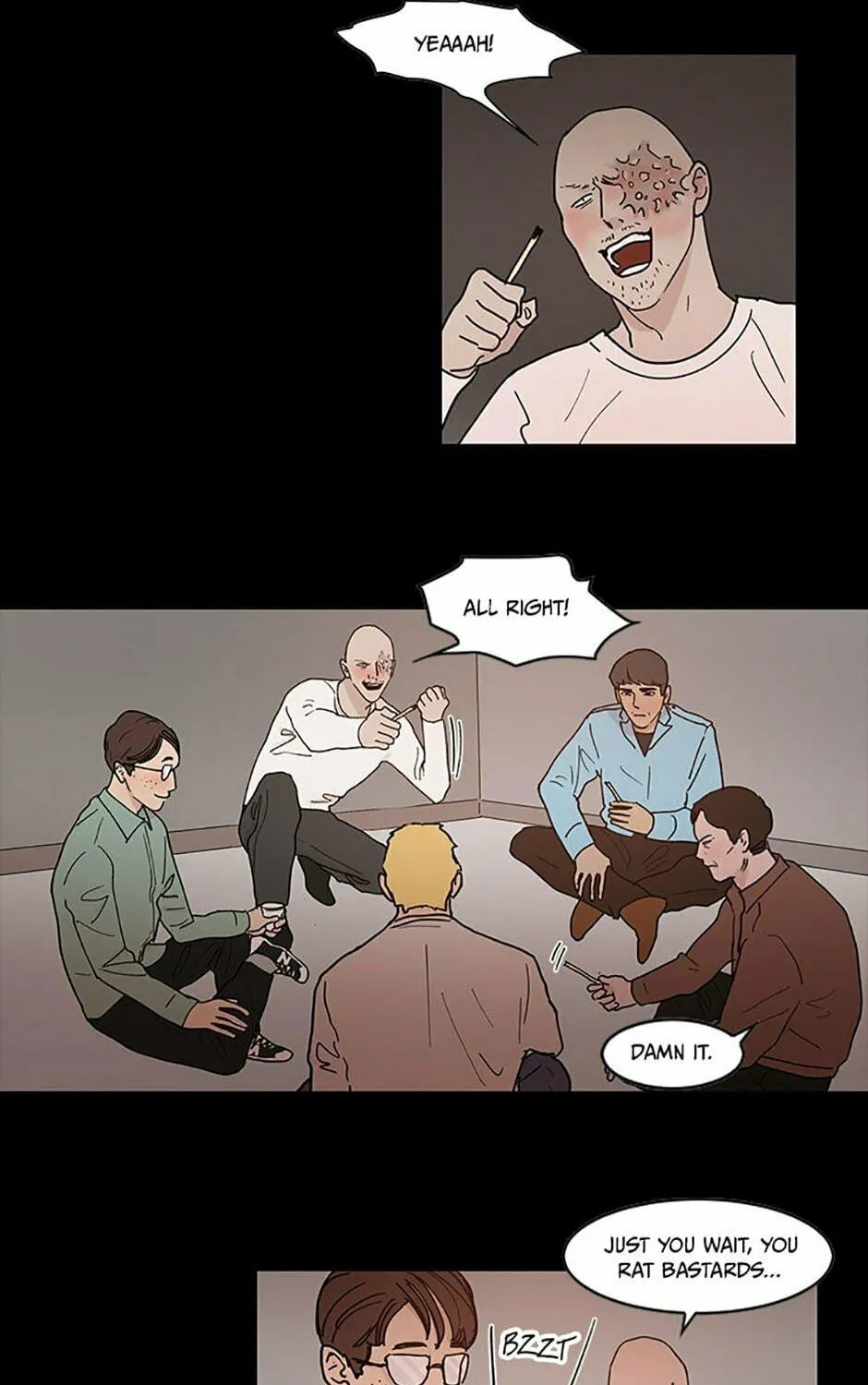 Read Death Penalty Vote chapter 49 image 38 on Lezhin