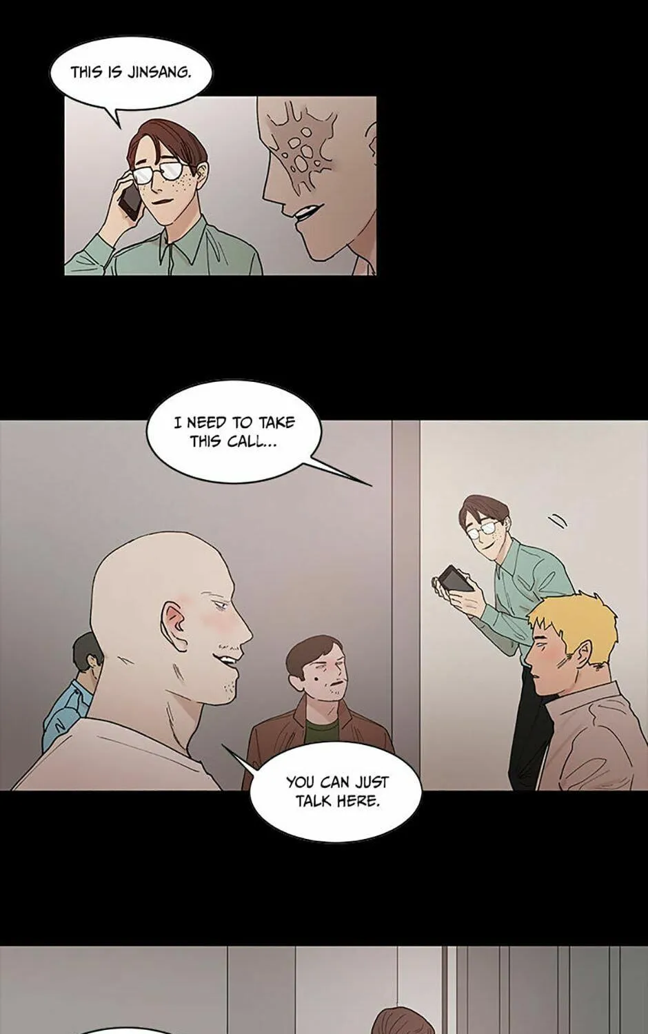 Read Death Penalty Vote chapter 49 image 40 on Lezhin