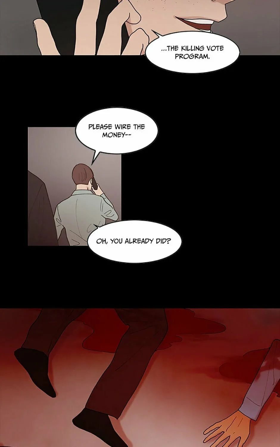 Read Death Penalty Vote chapter 49 image 50 on Lezhin
