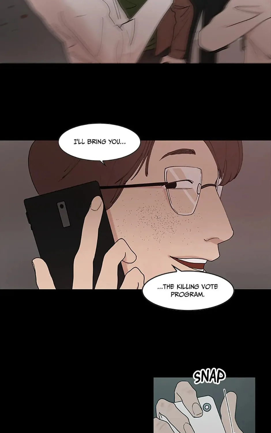 Read Death Penalty Vote chapter 50 image 2 on Lezhin