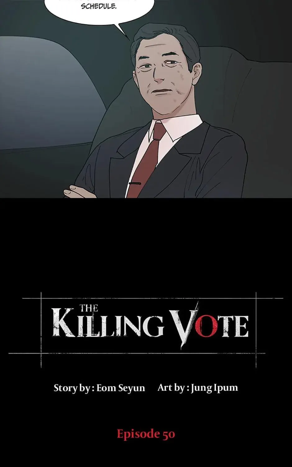 Read Death Penalty Vote chapter 50 image 4 on Lezhin