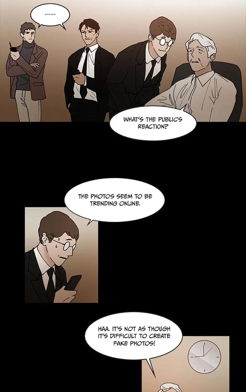 Read Death Penalty Vote chapter 51 image 28 on Lezhin