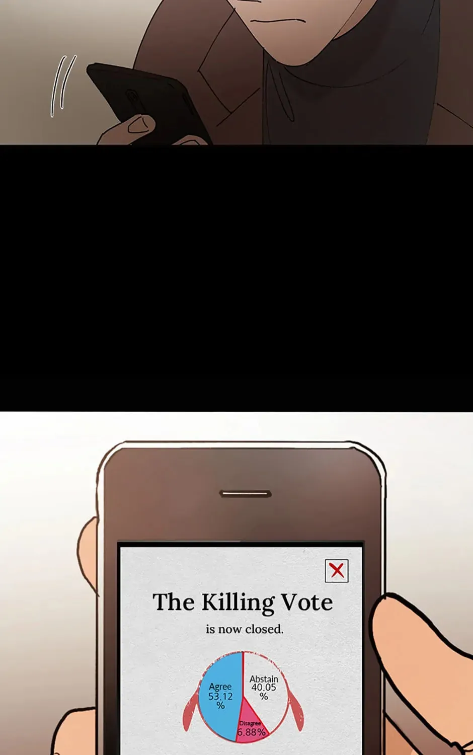 Read Death Penalty Vote chapter 51 image 36 on Lezhin