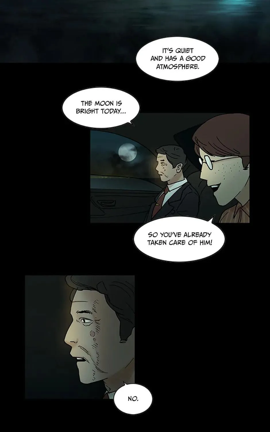 Read Death Penalty Vote chapter 51 image 46 on Lezhin