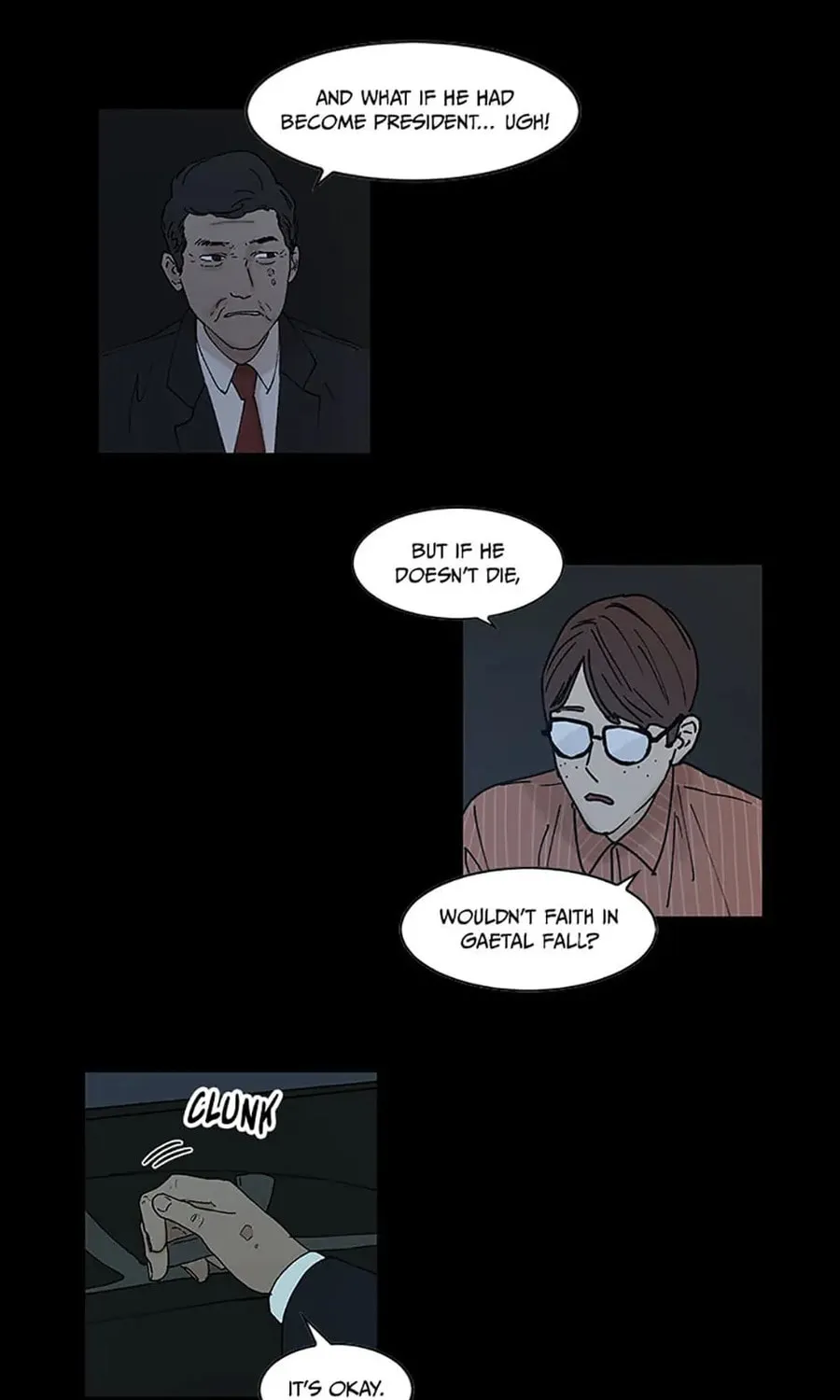 Read Death Penalty Vote chapter 51 image 56 on Lezhin