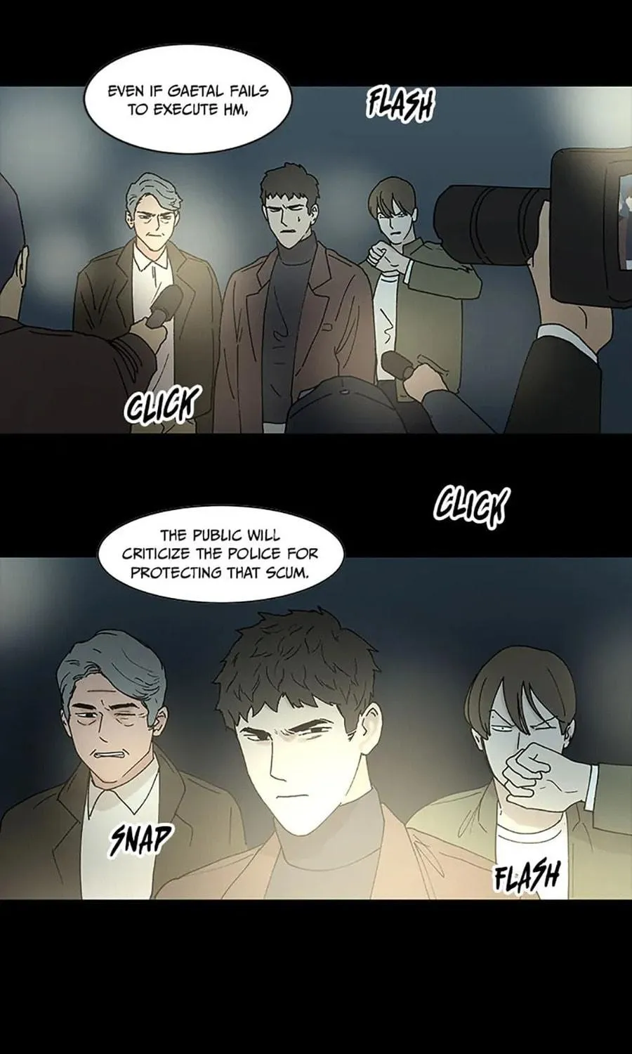 Read Death Penalty Vote chapter 51 image 58 on Lezhin