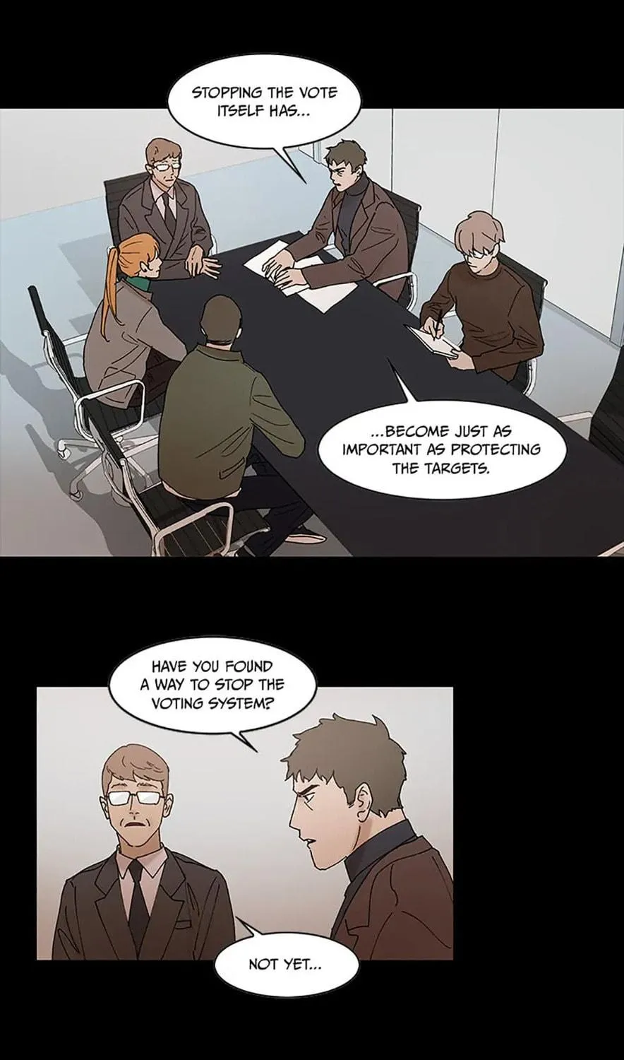 Read Death Penalty Vote chapter 52 image 22 on Lezhin