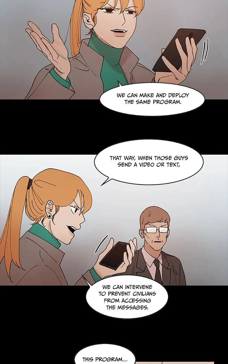 Read Death Penalty Vote chapter 52 image 28 on Lezhin
