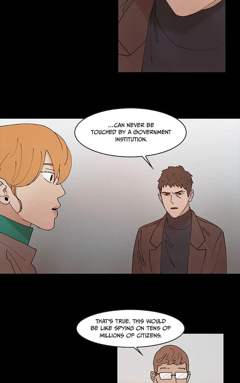 Read Death Penalty Vote chapter 52 image 30 on Lezhin