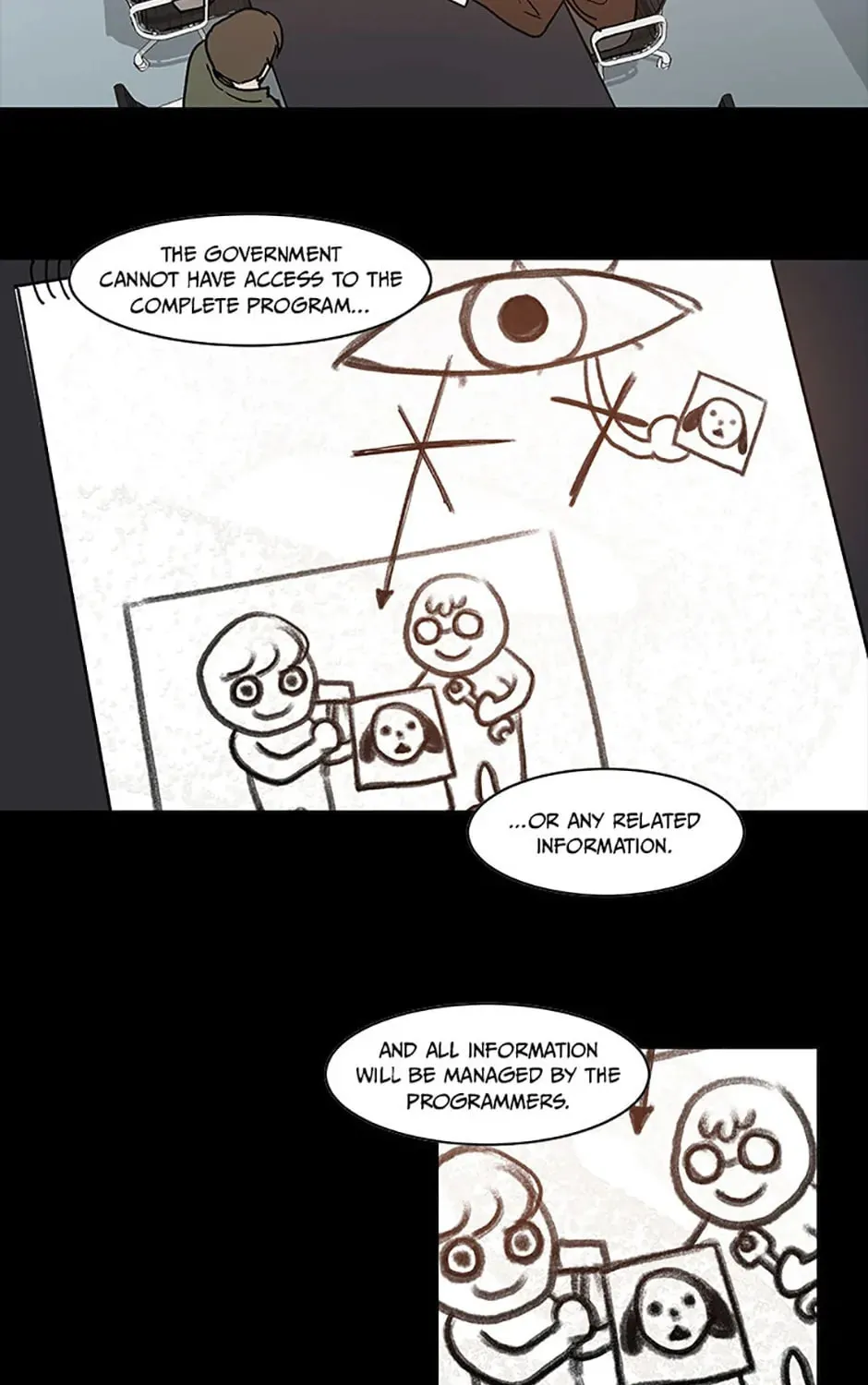 Read Death Penalty Vote chapter 52 image 36 on Lezhin