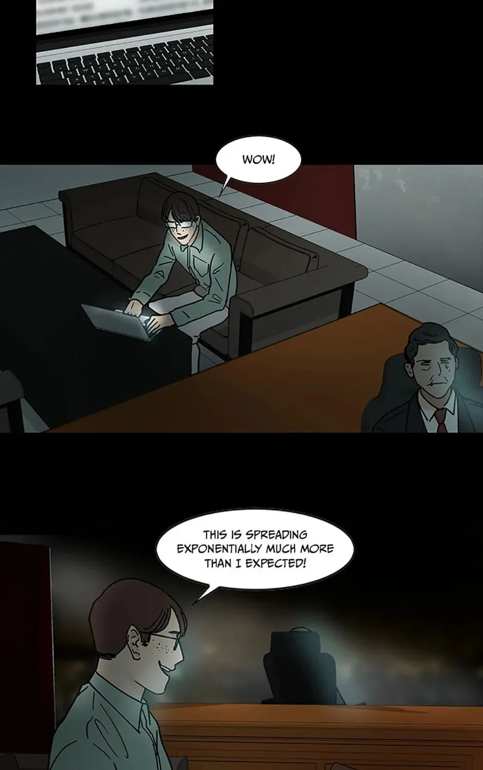 Read Death Penalty Vote chapter 52 image 54 on Lezhin