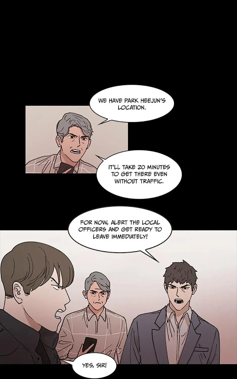 Read Death Penalty Vote chapter 54 image 16 on Lezhin