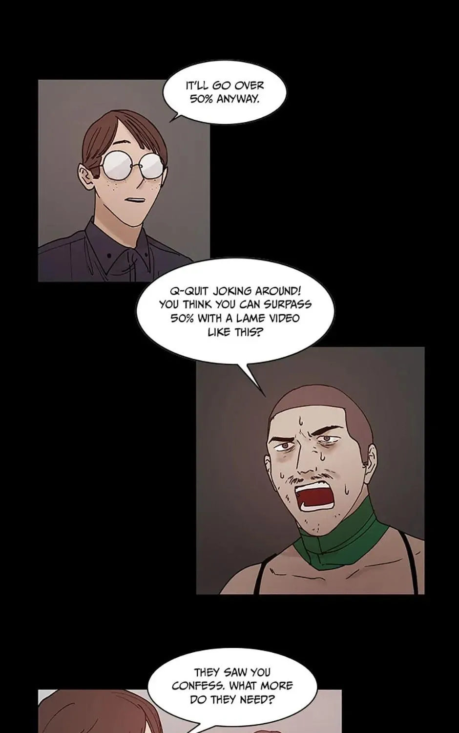 Read Death Penalty Vote chapter 54 image 22 on Lezhin