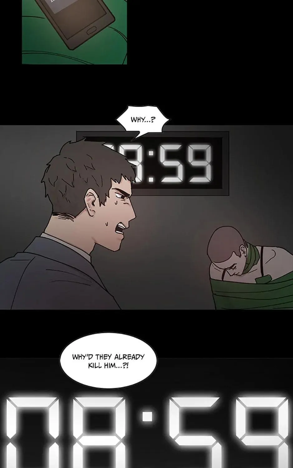Read Death Penalty Vote chapter 54 image 52 on Lezhin