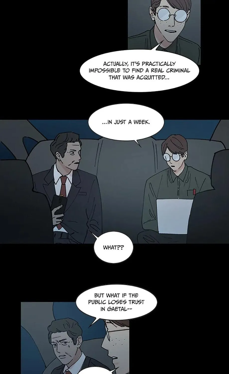 Read Death Penalty Vote chapter 55 image 10 on Lezhin