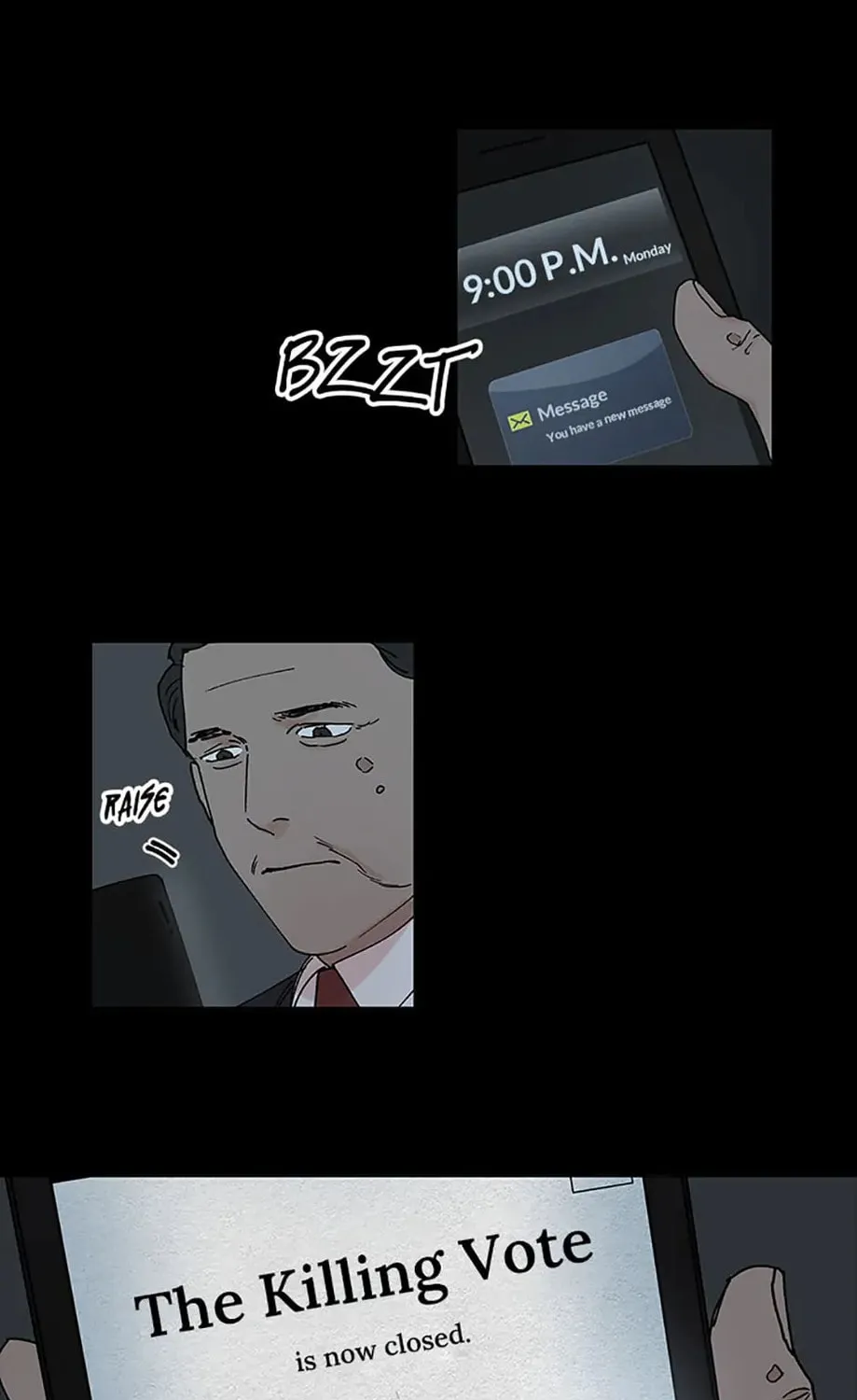 Read Death Penalty Vote chapter 55 image 12 on Lezhin