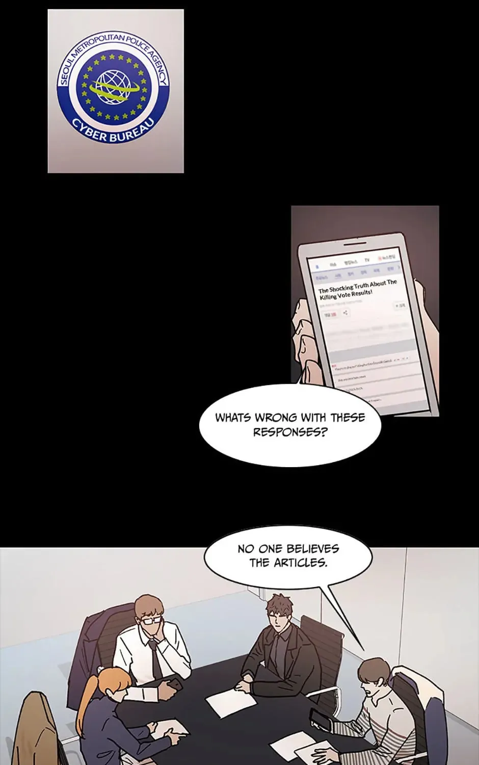 Read Death Penalty Vote chapter 55 image 20 on Lezhin