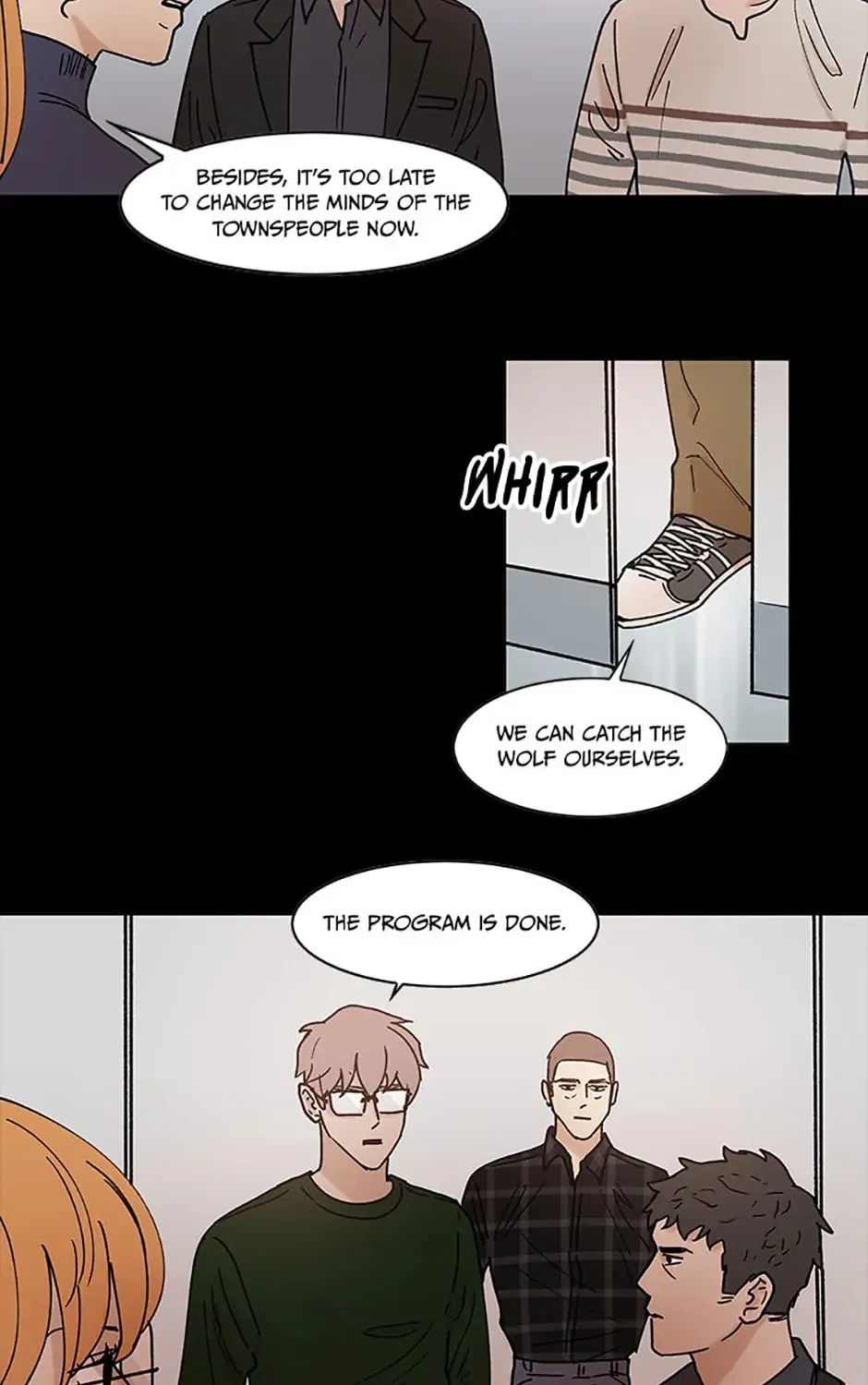 Read Death Penalty Vote chapter 55 image 24 on Lezhin