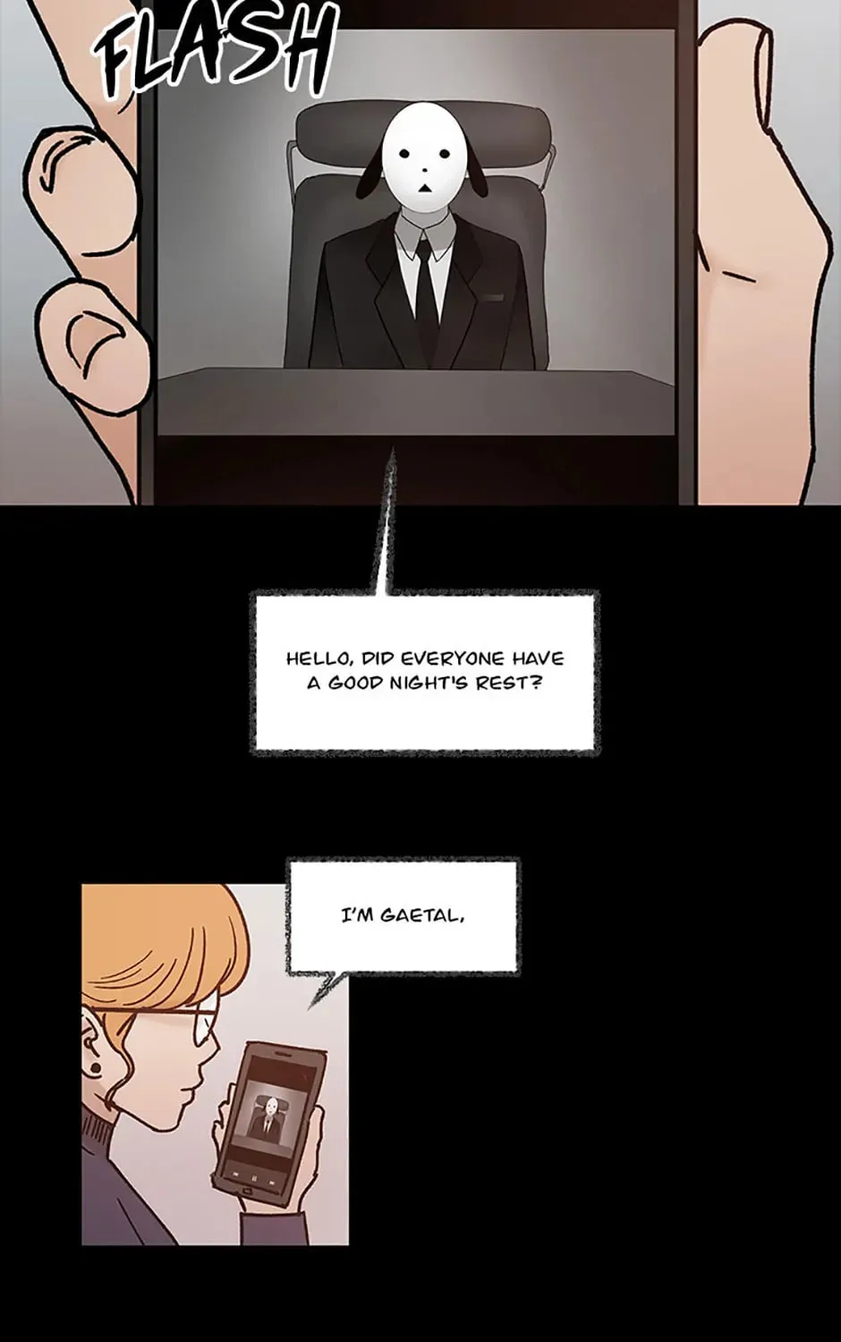 Read Death Penalty Vote chapter 55 image 36 on Lezhin