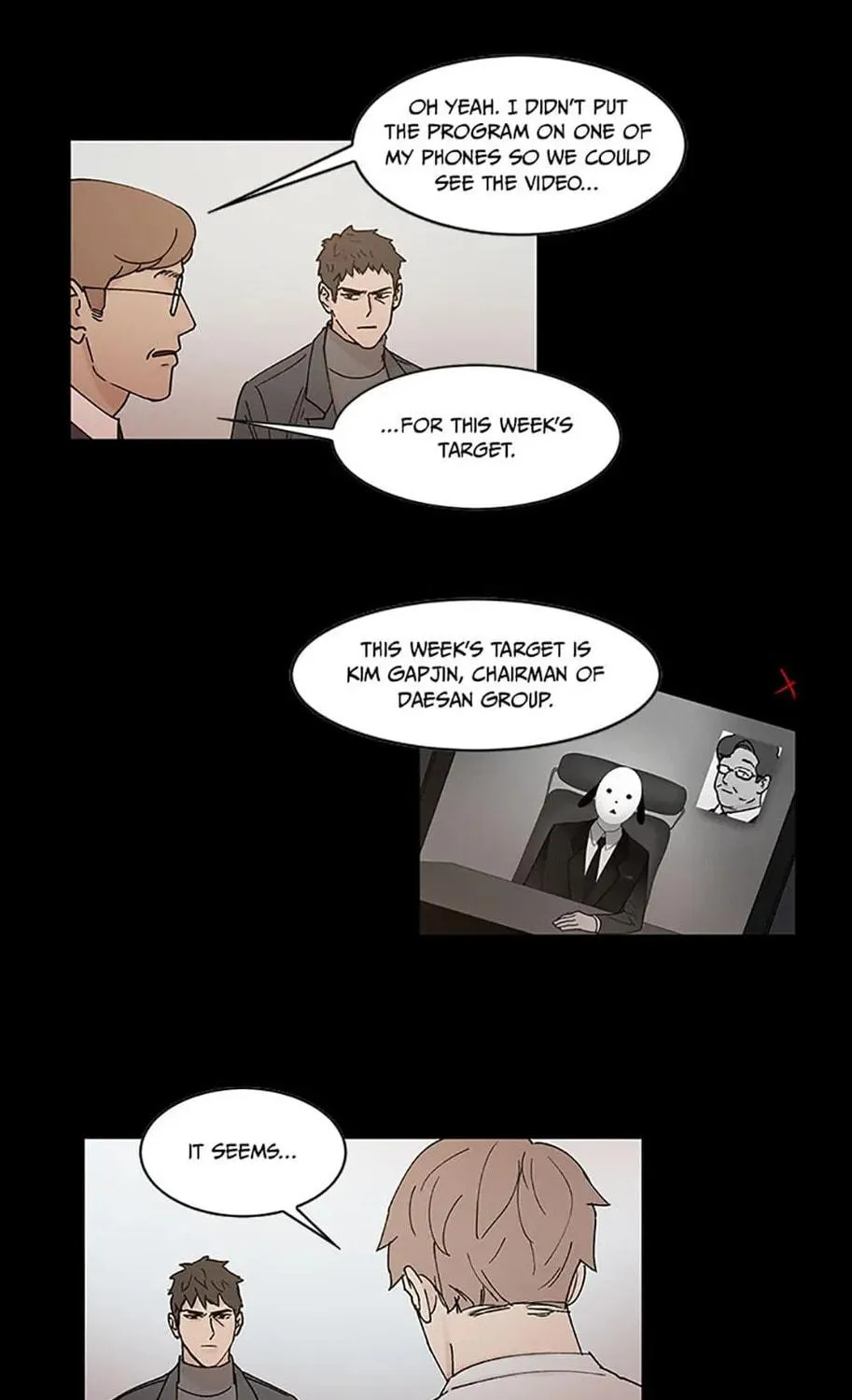 Read Death Penalty Vote chapter 55 image 58 on Lezhin