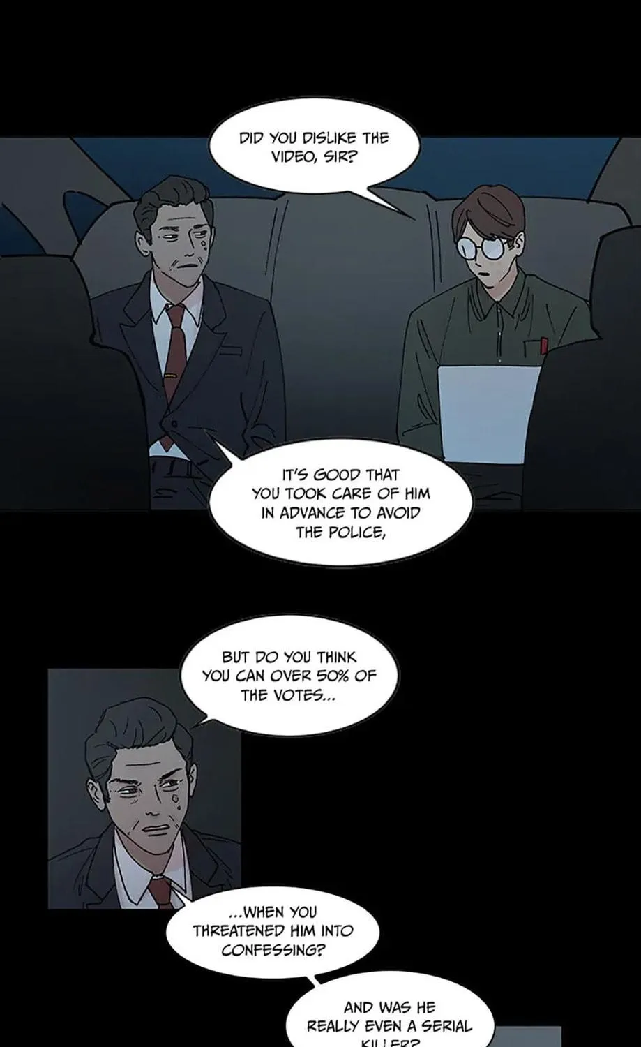 Read Death Penalty Vote chapter 55 image 8 on Lezhin