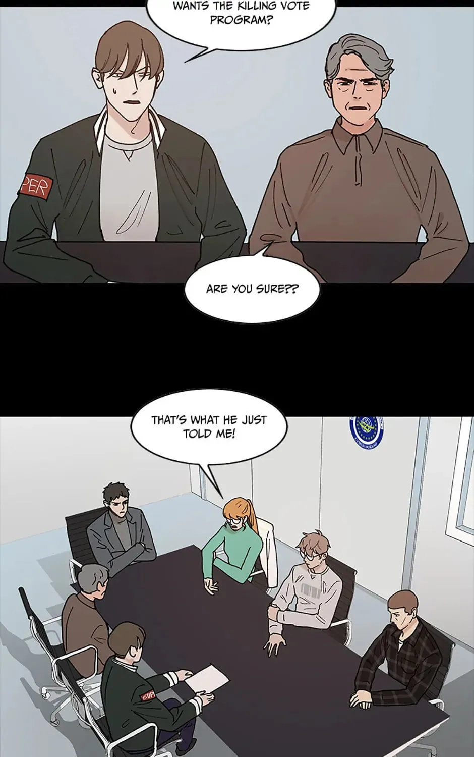 Read Death Penalty Vote chapter 57 image 14 on Lezhin