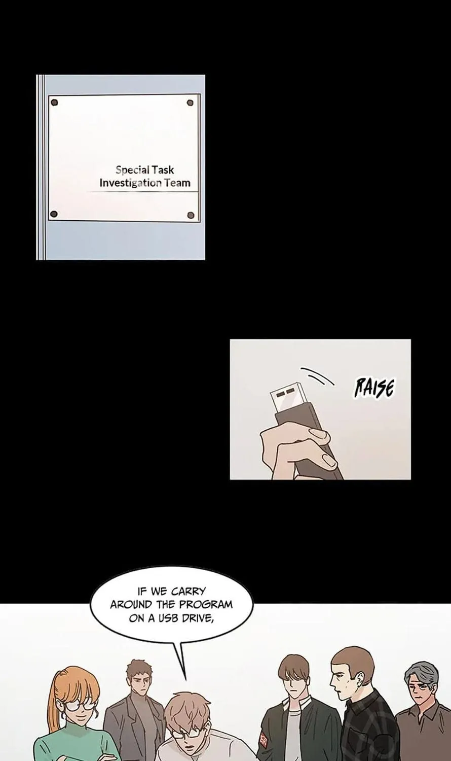 Read Death Penalty Vote chapter 57 image 18 on Lezhin