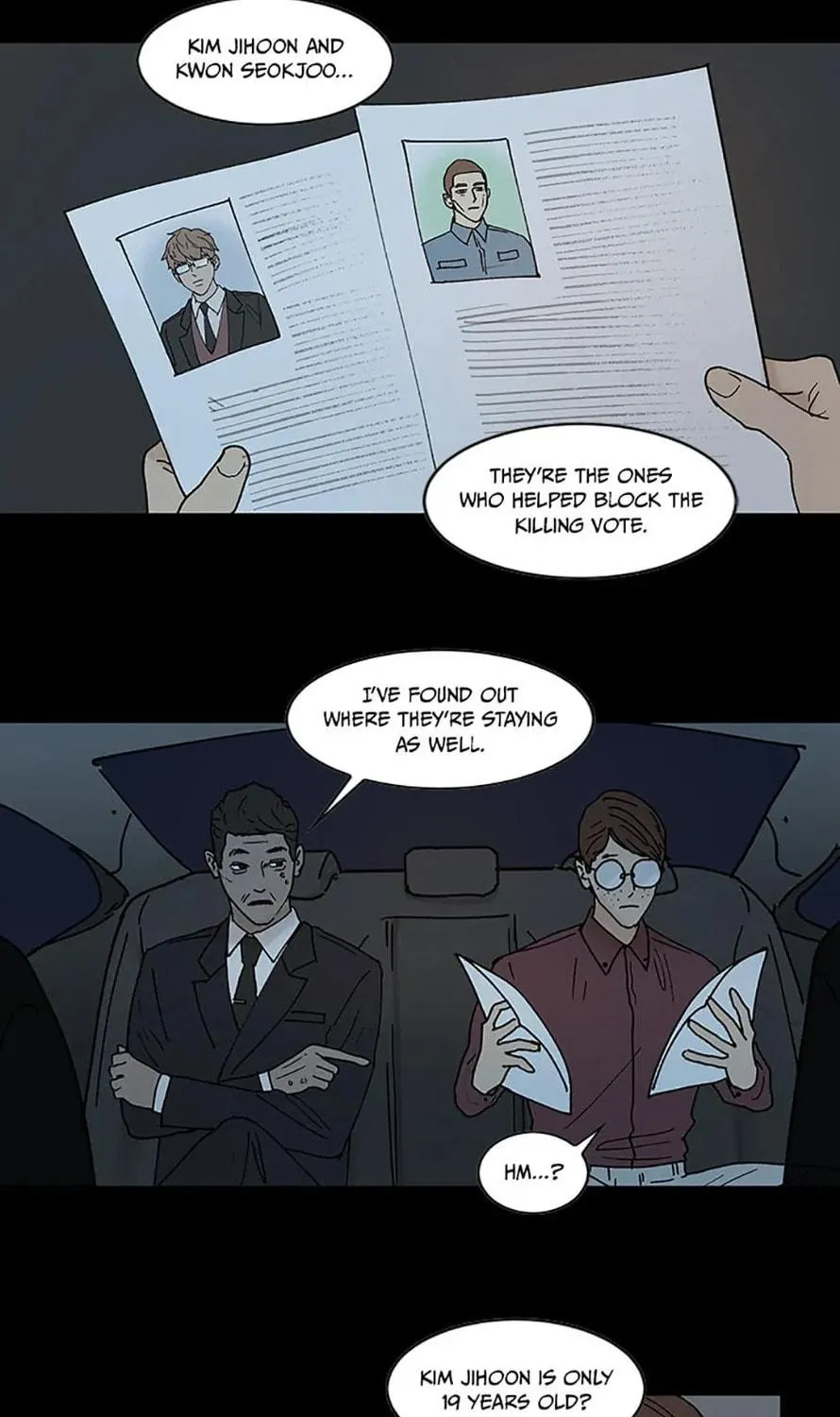 Read Death Penalty Vote chapter 57 image 22 on Lezhin