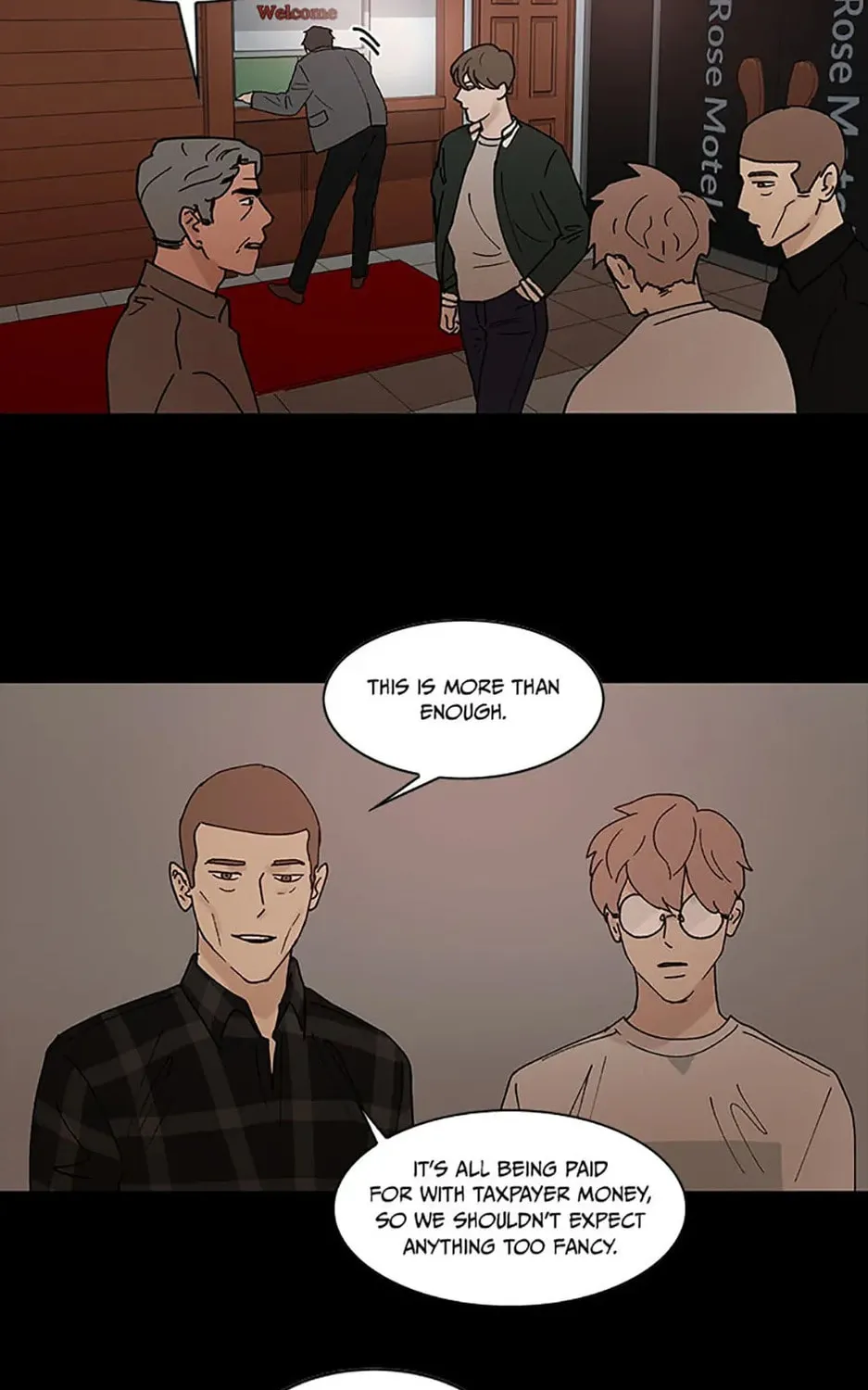 Read Death Penalty Vote chapter 57 image 32 on Lezhin