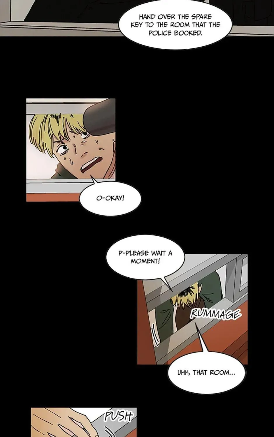 Read Death Penalty Vote chapter 57 image 40 on Lezhin