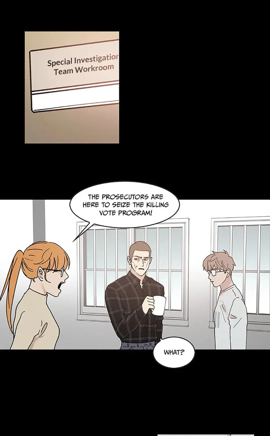 Read Death Penalty Vote chapter 59 image 12 on Lezhin