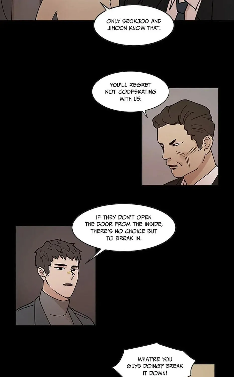 Read Death Penalty Vote chapter 59 image 22 on Lezhin