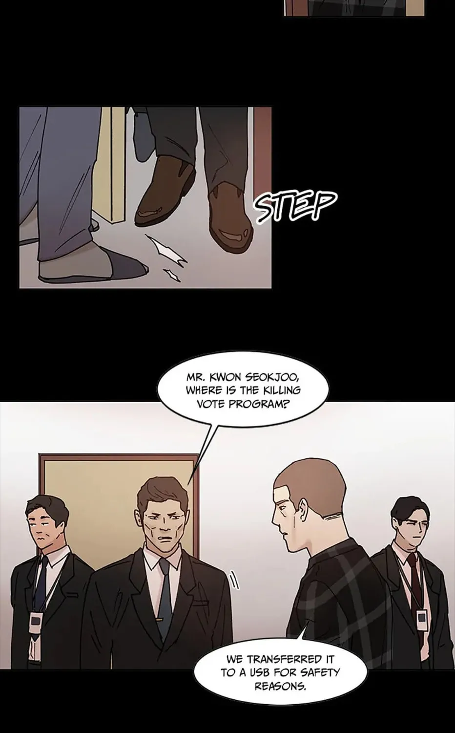 Read Death Penalty Vote chapter 59 image 26 on Lezhin