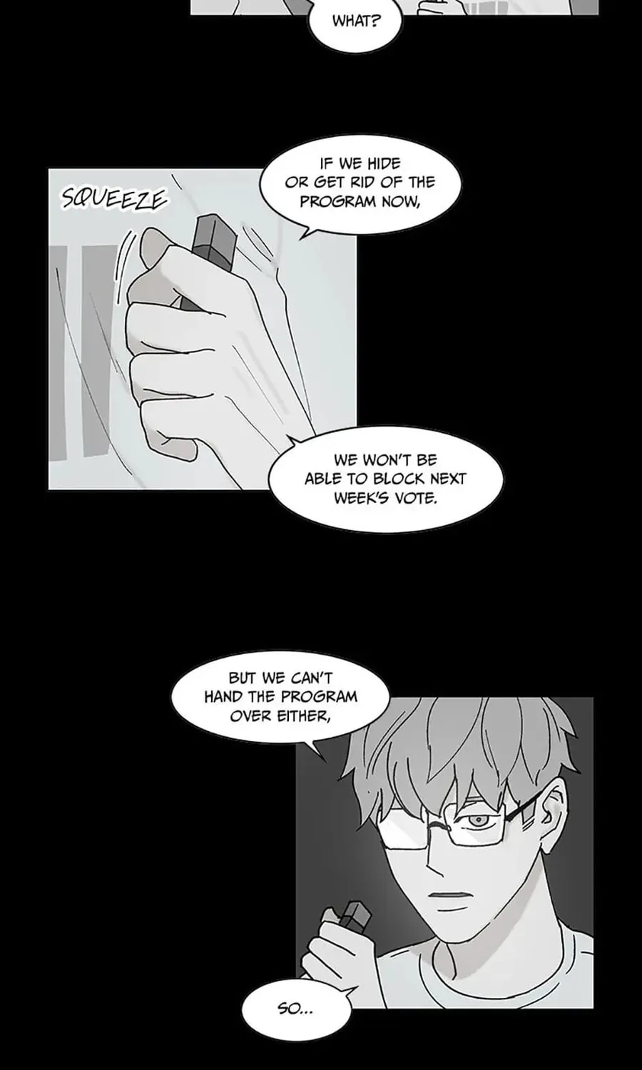 Read Death Penalty Vote chapter 59 image 42 on Lezhin