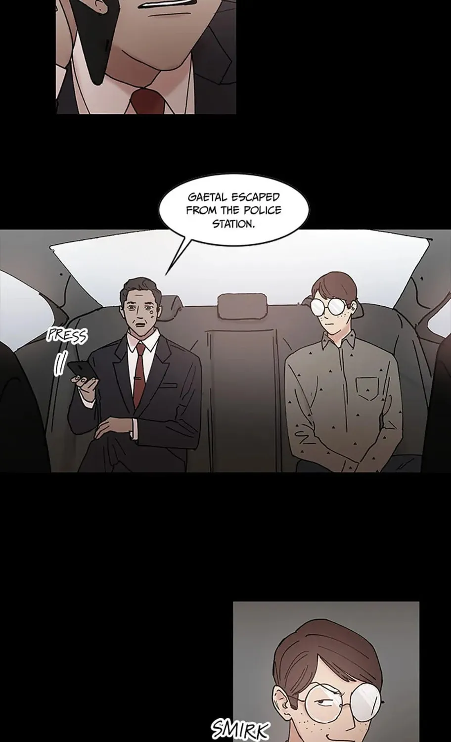 Read Death Penalty Vote chapter 59 image 60 on Lezhin