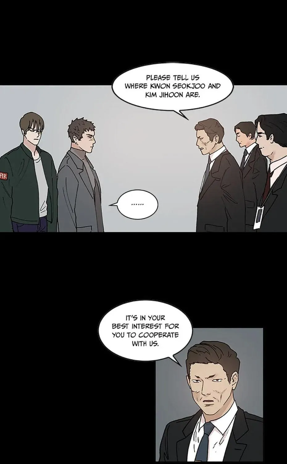 Read Death Penalty Vote chapter 59 image 8 on Lezhin