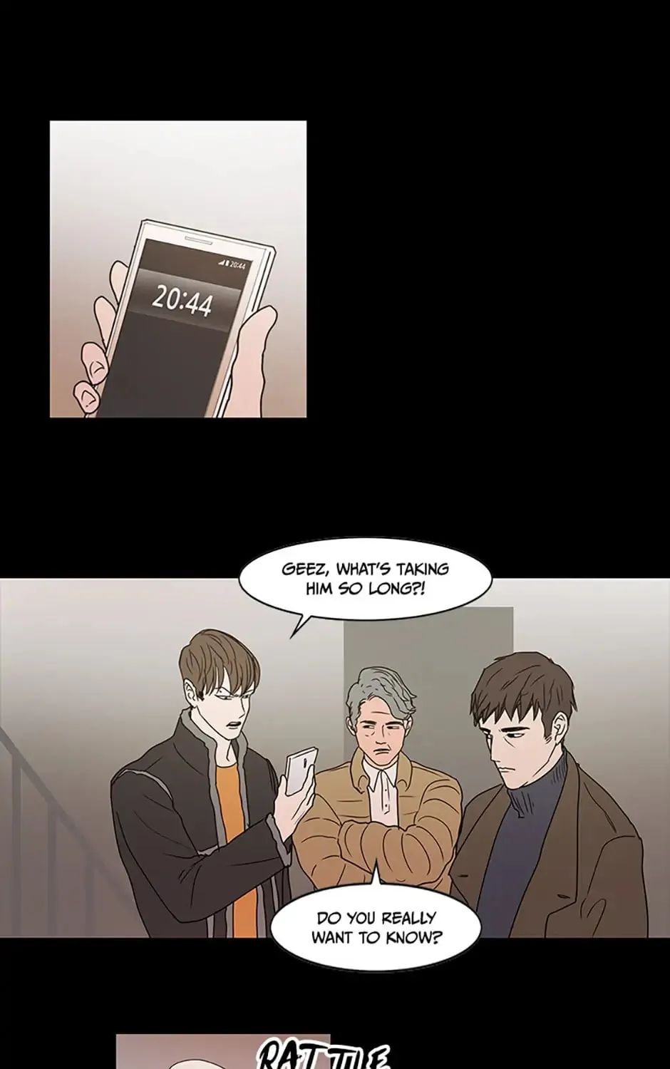 Read Death Penalty Vote chapter 6 image 12 on Lezhin