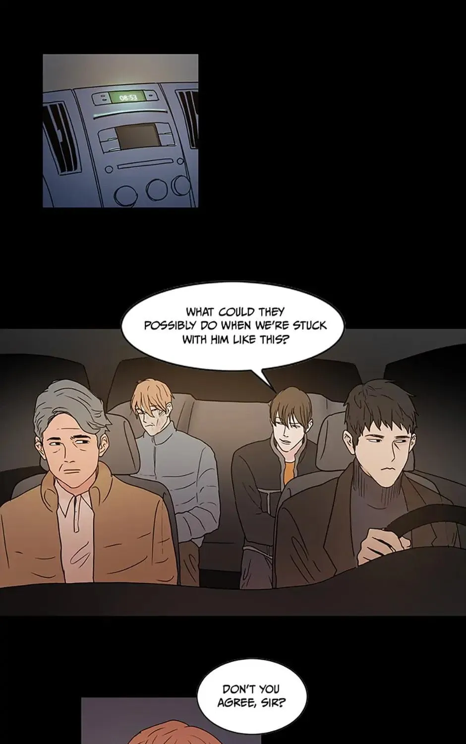 Read Death Penalty Vote chapter 6 image 16 on Lezhin