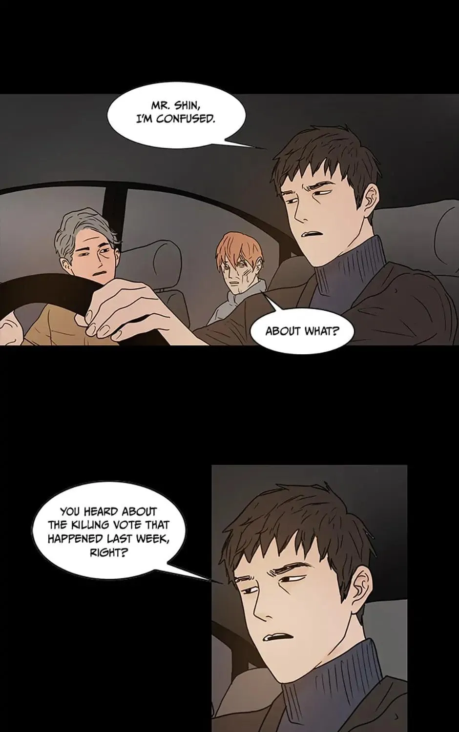 Read Death Penalty Vote chapter 6 image 18 on Lezhin